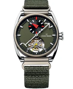 Louis Erard Le Régulateur Tourbillon Louis Erard x Alain Silberstein Khaki