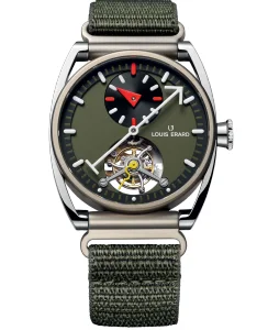 Louis Erard Le Régulateur Tourbillon Louis Erard x Alain Silberstein Khaki