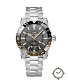 Wise ADAMASCUS ADX120 True GMT