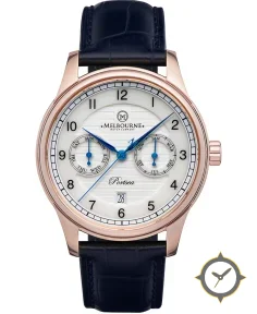 Melbourne Watch Company Portsea Calendar Classic Rose