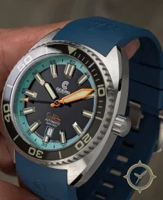 Ocean Crawler Aquatic Prototype Blue