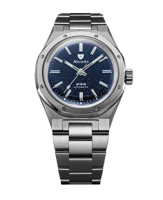 Nivada Grenchen F77 TITANIUM DARK BLUE AVENTURINE MK1
