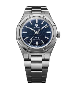 Nivada Grenchen F77 TITANIUM DARK BLUE AVENTURINE MK1