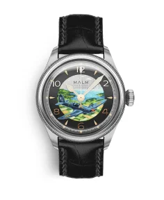 Malm Watches Art S31 Spitfire Silver Swiss – Anniversary Edition