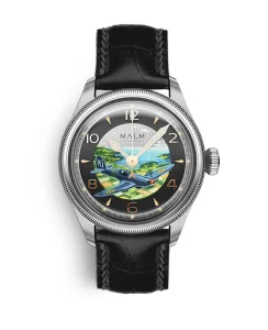 Malm Watches Art S31 Spitfire Silver Swiss – Anniversary Edition