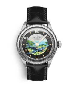 Malm Watches Art S31 Spitfire Silver Swiss – Anniversary Edition