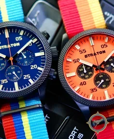 Vintage Driver Chrono watch