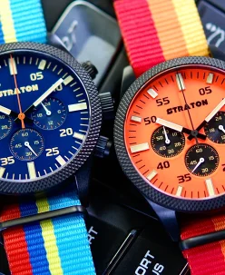 Straton Vintage Driver Chrono watch