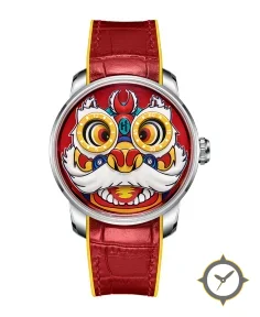 Lucky Harvey Fun Series Red Lion Dance