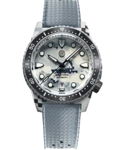 Zelos Mako 300m Diver 'Ghost Camo' Launch Special