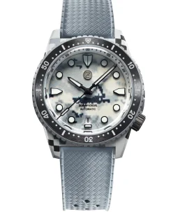 Zelos Mako 300m Diver 'Ghost Camo' Launch Special