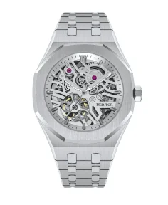 Heritor Watches Heritor Automatic Augustine Stainless Steel-Band Watch