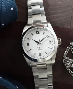 Alexander James Watches A6 Reverie White Snowflake