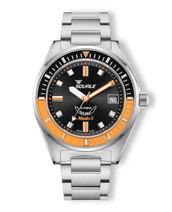 Squale Matic S Orange Bracelet