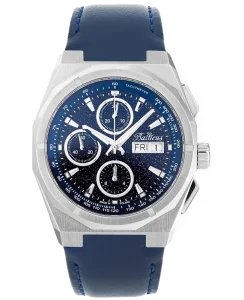 Balticus StarDust Chrono Valjoux 7750 Aventurine BLT-BALSDCHABA
