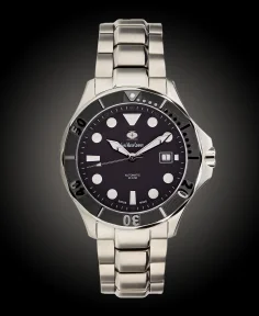 Swiss Watch Company SWC MKII Diver Black