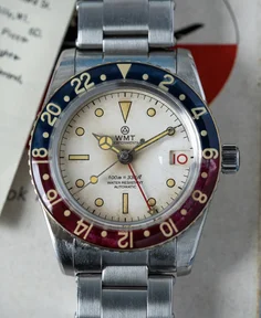 WMT Watches Panton MKII – Heavy Aged