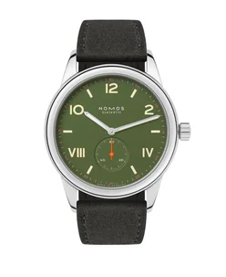 Nomos Glashütte Club Campus 38 all olive Reference 739