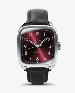 Trafford Watch Co. Crossroads - Cabernet