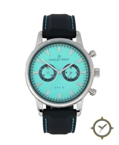 LYJ II - SAN DIEGO | Aquamarine/Silver