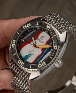 Ocean Crawler Core Diver Fordite