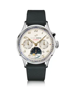 AV86 1564 Sunrise Automatic Steel Off White