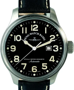 Zeno-Watch Basel OS Pilot Automatic Chronometer