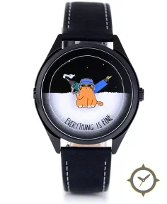 Mr Jones Watches Feline Fine
