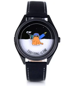 Mr Jones Watches Feline Fine