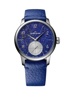 Louis Erard Petite Seconde Lapis-Lazuli