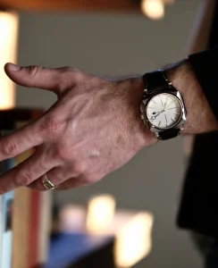 Visitor Watch Co. Duneshore Snowfall