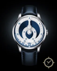 Mandetbrote Navy Silver