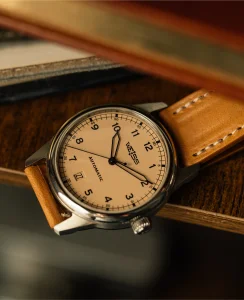 Weiss Watch Company Automatic Standard Issue Field Watch with Date