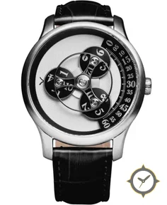 Triptych Automatic Wandering Hour Panda