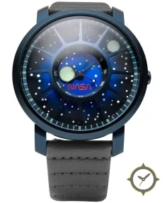 NASA Trappist-1 Sapphire Blue Supernova