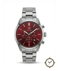 Hagley West Chrono - PIONEER Red