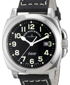Zeno-Watch Basel Square Pilot Automatic