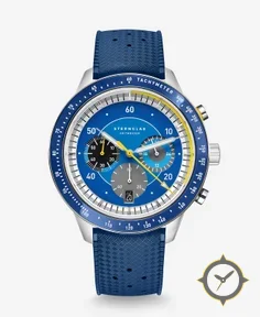 Tachymeter 2.0 dark blue