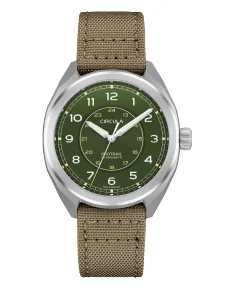 Circula Watches ProTrail Power+ Green