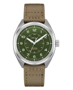 Circula Watches ProTrail Green