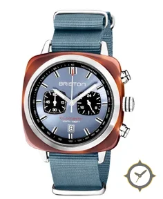Clubmaster Sport - Chrono - Ice blue