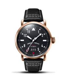 Ferro & Company AGL 2 AUTOMATIC BLACK ROSE GOLD