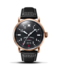 Ferro & Company AGL 2 AUTOMATIC BLACK ROSE GOLD