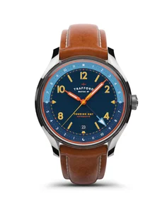 Trafford Watch Co. Touring GMT - Bluebird