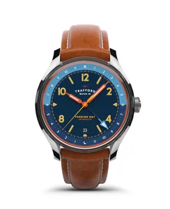 Trafford Watch Co. Touring GMT - Bluebird