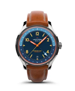 Trafford Watch Co. Touring GMT - Bluebird