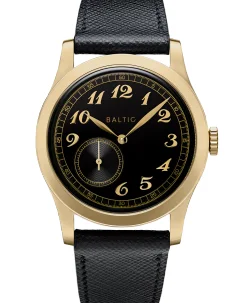 Baltic MR Classic Gold PVD Black