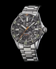 Zelos Spearfish Diver 'Forged Carbon'