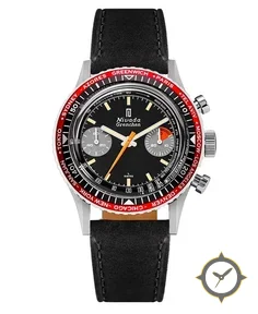 Nivada Grenchen Orange Boy "SL" INTER.BEZEL Manual