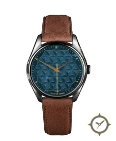 Signature Patterns Lagoon Blue Canvas